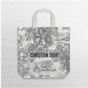 NWT Christian Dior Canvas Tote